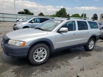  Salvage Volvo XC70