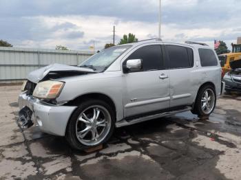  Salvage Nissan Armada