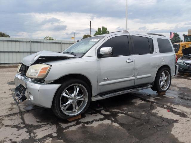  Salvage Nissan Armada