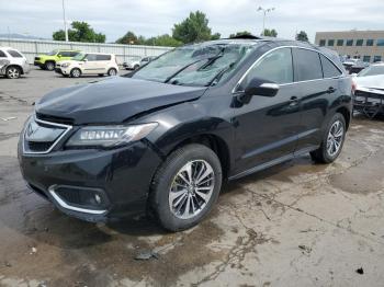  Salvage Acura RDX