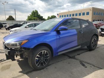  Salvage Hyundai VELOSTER