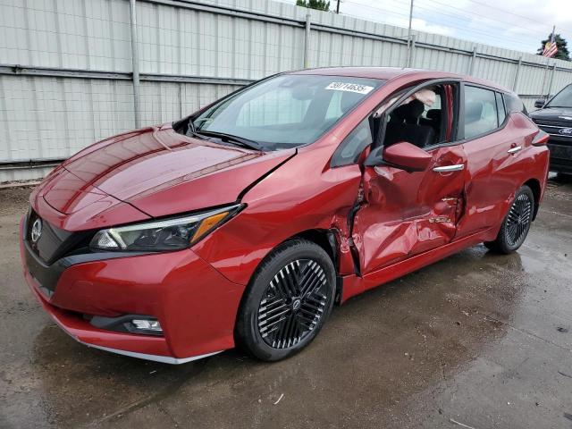  Salvage Nissan LEAF