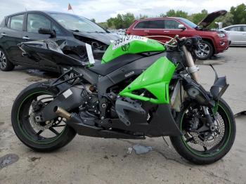  Salvage Kawasaki Ninja 600