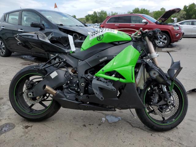  Salvage Kawasaki Ninja 600
