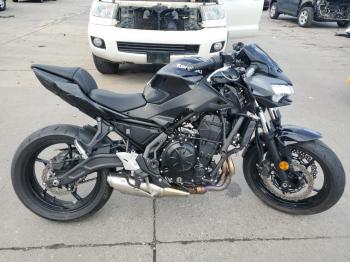  Salvage Kawasaki Er650 P