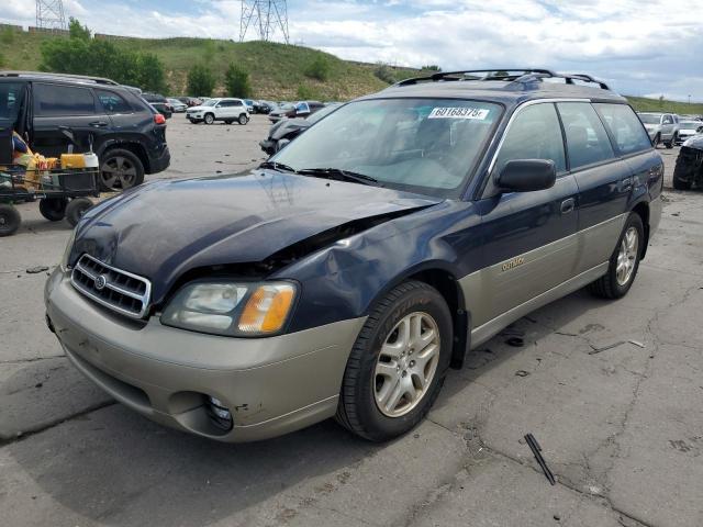  Salvage Subaru Legacy