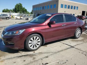  Salvage Honda Accord