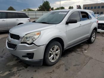  Salvage Chevrolet Equinox