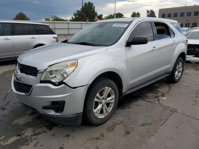  Salvage Chevrolet Equinox