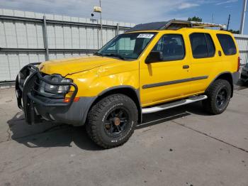  Salvage Nissan Xterra
