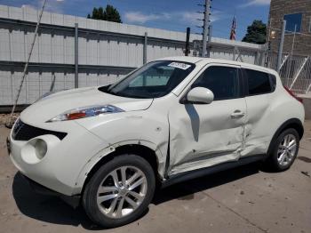  Salvage Nissan JUKE