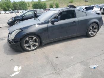  Salvage INFINITI G35