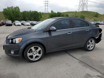  Salvage Chevrolet Sonic