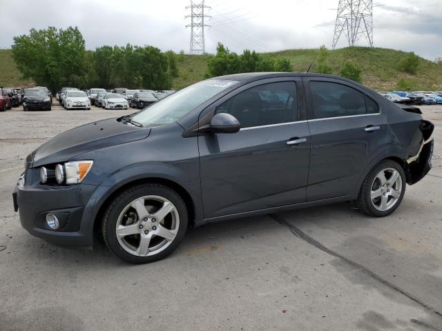  Salvage Chevrolet Sonic
