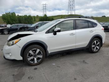  Salvage Subaru Xv