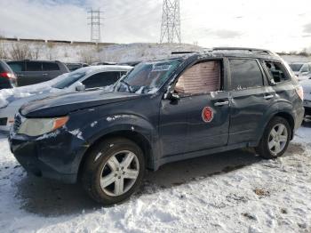  Salvage Subaru Forester