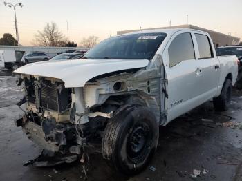  Salvage Nissan Titan