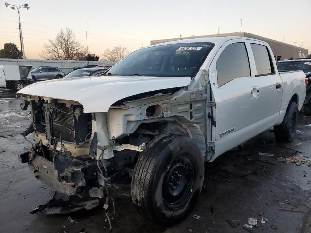  Salvage Nissan Titan