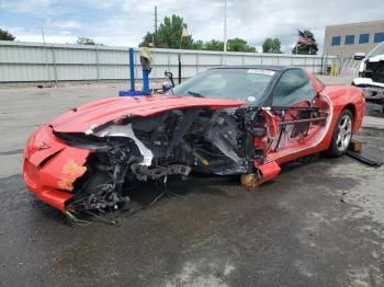  Salvage Chevrolet Corvette