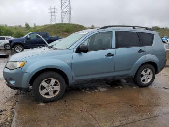  Salvage Mitsubishi Outlander