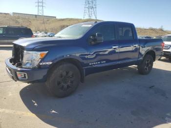  Salvage Nissan Titan