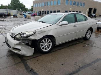  Salvage Lexus Es