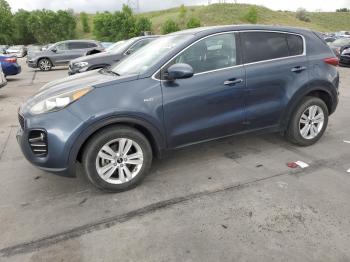  Salvage Kia Sportage