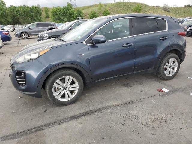  Salvage Kia Sportage