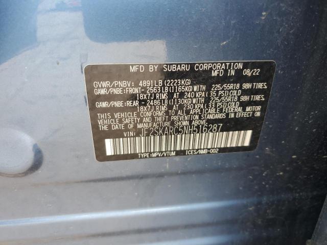 Subaru Forester Touring Image 6