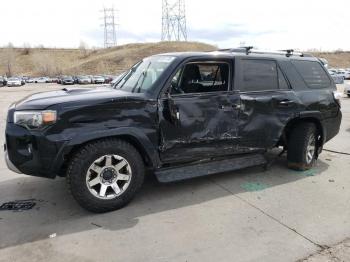  Salvage Toyota 4Runner