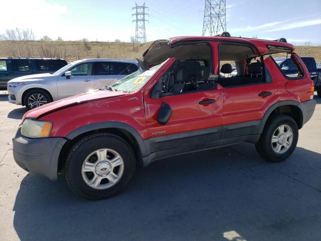  Salvage Ford Escape