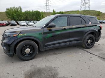  Salvage Ford Explorer