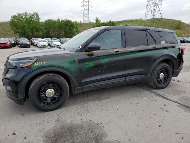  Salvage Ford Explorer