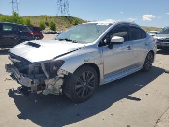  Salvage Subaru WRX