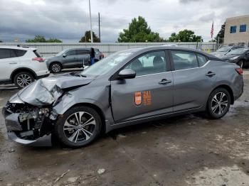  Salvage Nissan Sentra