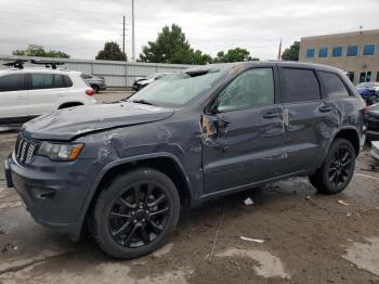  Salvage Jeep Grand Cherokee