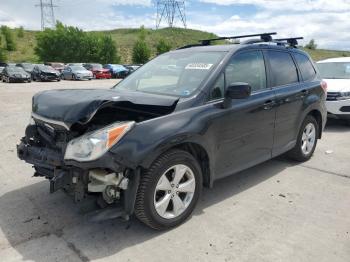  Salvage Subaru Forester