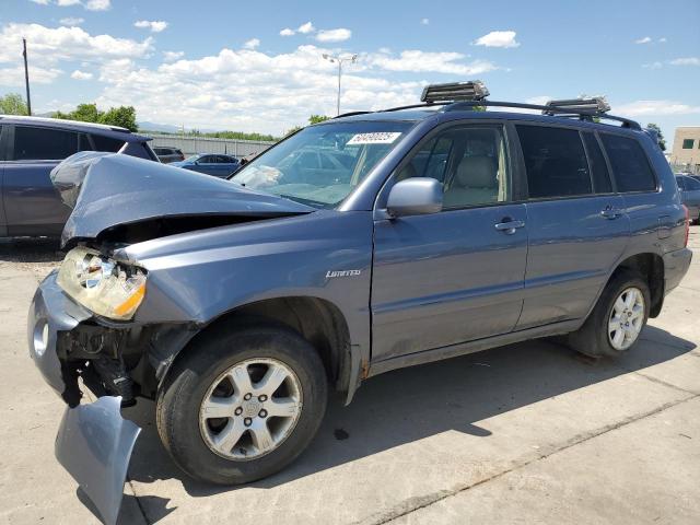  Salvage Toyota Highlander