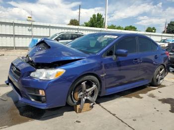  Salvage Subaru WRX