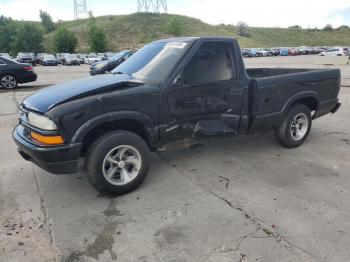  Salvage Chevrolet S-10