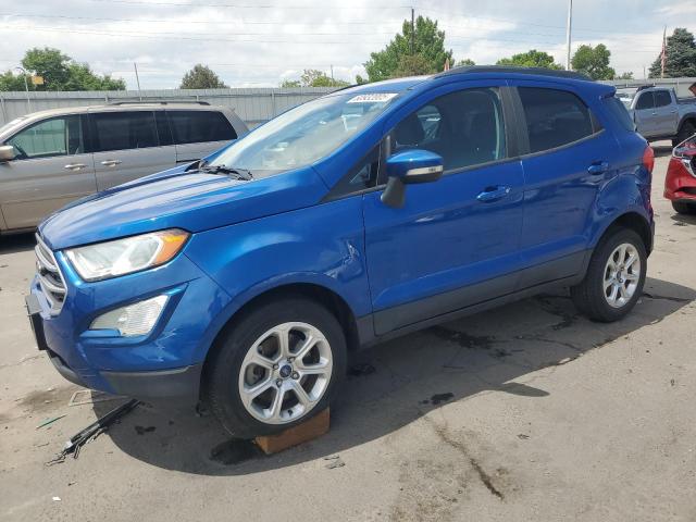  Salvage Ford EcoSport