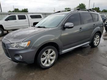  Salvage Mitsubishi Outlander