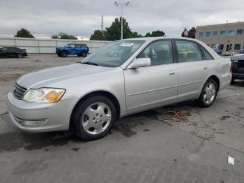  Salvage Toyota Avalon