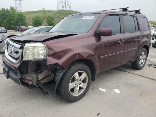  Salvage Honda Pilot