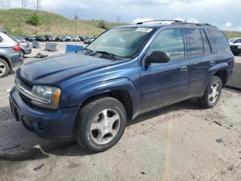 Salvage Chevrolet Trailblazer