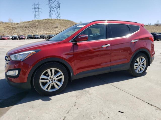 Salvage Hyundai SANTA FE