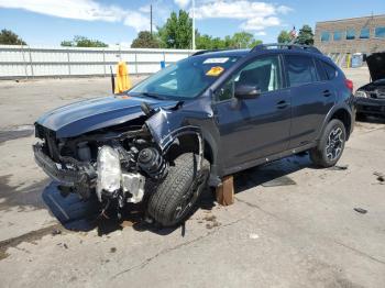  Salvage Subaru Crosstrek