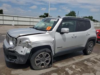  Salvage Jeep Renegade