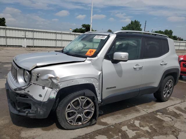  Salvage Jeep Renegade