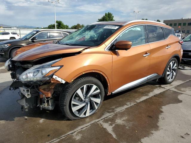  Salvage Nissan Murano